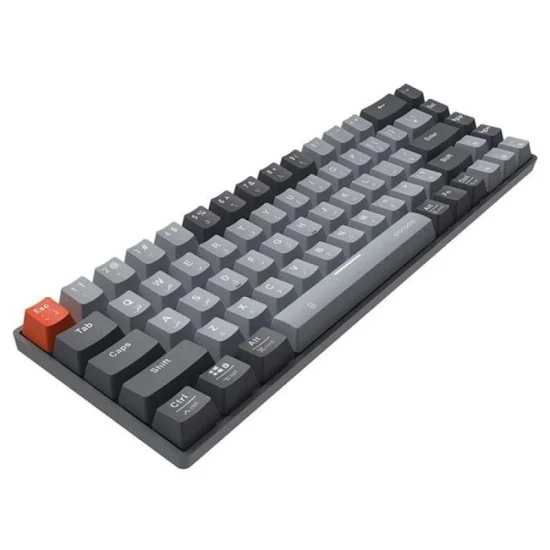 Porodo Wireless Mechanical Keyboard Ultimate Keyboard For Work - Gaming - Gray